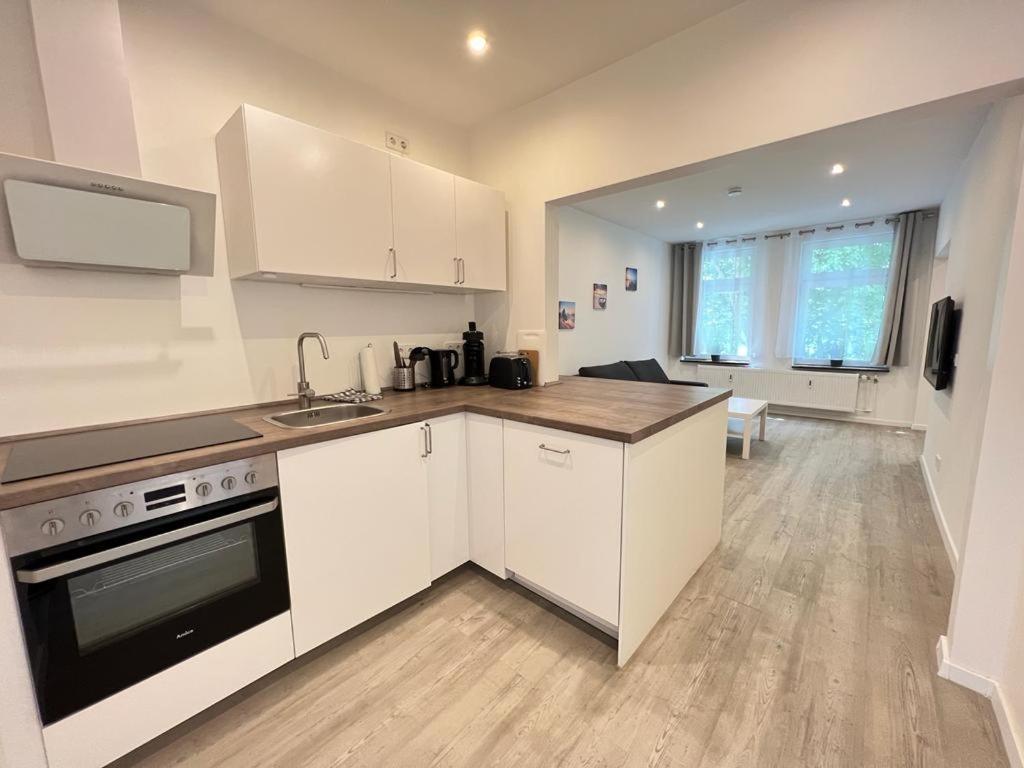 Zentrale Und Schoene Ferienwohnung II 吕贝克 外观 照片